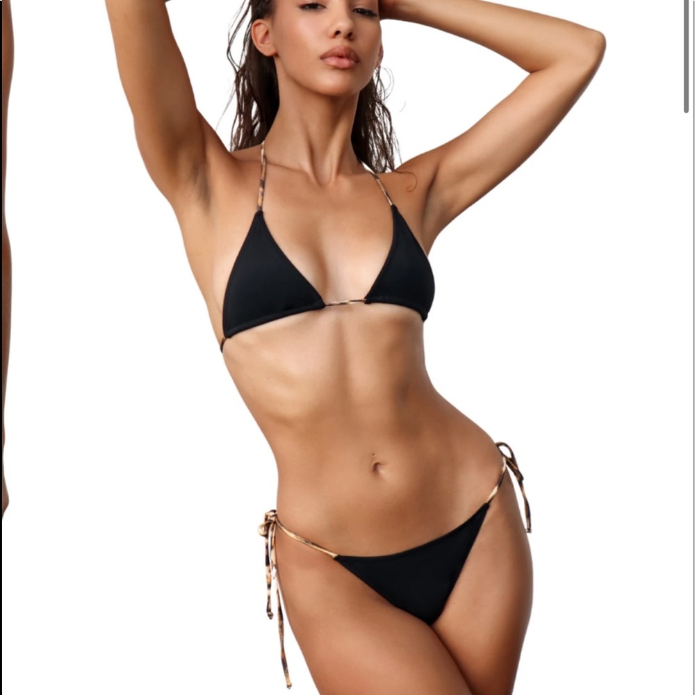 SOLD Melissa Simone Bikini Set